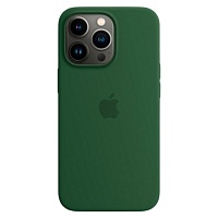 Чохол Silicone Case для Apple iPhone 13 Pro Max (6.7) (Cyprus Green) АА - придбати в Дніпрі, Україні: ціна, характеристики | інтернет-магазин TOUCH