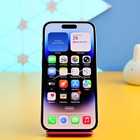 Смартфон Apple iPhone 14 Pro 128GB Silver (MQ023) Б/У