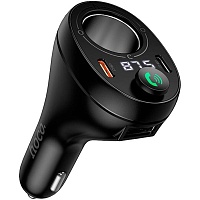 FM-трансмітер Hoco E88 Star Black (6942007654111) - придбати в Дніпрі, Україні: ціна, характеристики | інтернет-магазин TOUCH