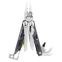 Мультитул Leatherman SIGNAL GRAY + синтетический чехол (832737)