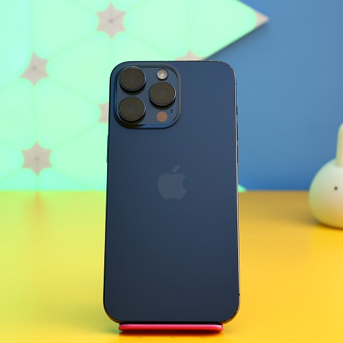Смартфон Apple iPhone 15 Pro Max 256GB Blue Titanium (MU7A3) Б/У