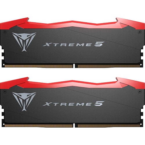 Модуль памяти DDR5 Patriot Viper Xtreme 5 2x16GB 8200MHz (PVX532G82C38K)