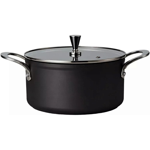 Каструля HuoHou Super Platinum Non-Stick Pan HU0162 Black - придбати в Дніпрі, Україні: ціна, характеристики | інтернет-магазин TOUCH