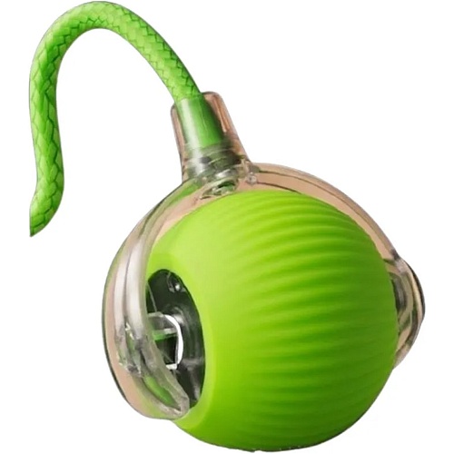 Интерактивный мяч с веревкой Me&Pet NMP-47G Green