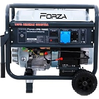 Генератор газово-бензиновий Forza FPG9800E 7/7.5 кВт - придбати в Дніпрі, Україні: ціна, характеристики | інтернет-магазин TOUCH