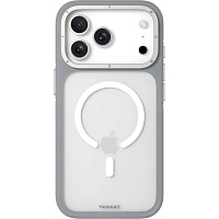 Чехол YoungKit Rocky Sand Magnetic для Apple iPhone 18 Pro Grey
