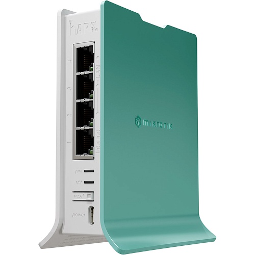 Бездротовий маршрутизатор (роутер) Mikrotik hAP ax lite (L41G-2axD) - придбати в Дніпрі, Україні: ціна, характеристики | інтернет-магазин TOUCH