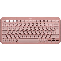 Клавиатура Logitech K380s Pebble Keys 2 Bluetooth Rose (920-011853)