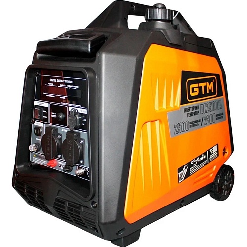 Инверторный бензиновый генератор GTM DK2500iA 2.3/2.5 кВт