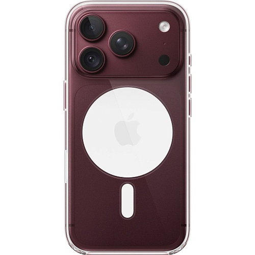 Чохол Clear Case with MagSafe для Apple iPhone 18 Pro Transparent (MKDU4) - придбати в Дніпрі, Україні: ціна, характеристики | інтернет-магазин TOUCH