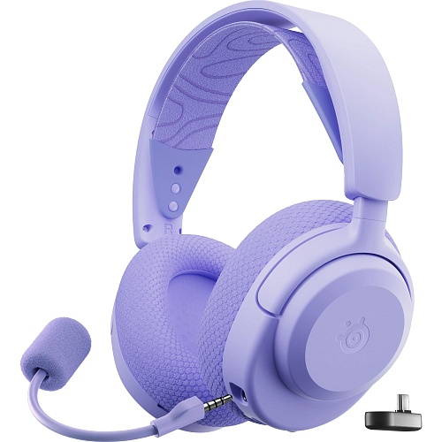 Игровые наушники SteelSeries Arctis Nova 3X Wireless for Xbox Lavender (61693)