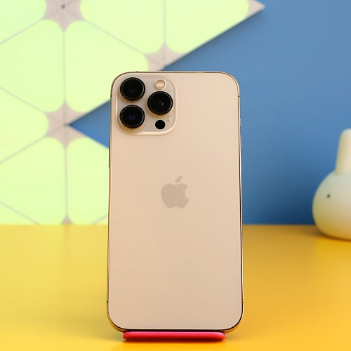 Смартфон Apple iPhone 13 Pro Max 512GB Gold (MLLH3) Б/У - придбати в Дніпрі, Україні: ціна, характеристики | інтернет-магазин TOUCH