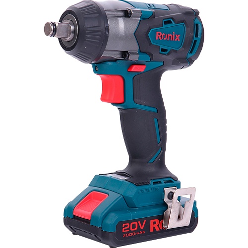 Гайковерт Ronix 8907K - придбати в Дніпрі, Україні: ціна, характеристики | інтернет-магазин TOUCH