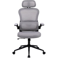 Офисное кресло GT Racer B-5880 Black/Gray