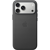 Чохол Apple TechWoven Case with MagSafe для iPhone 17 Pro Max Black (MGF84) - придбати в Дніпрі, Україні: ціна, характеристики | інтернет-магазин TOUCH