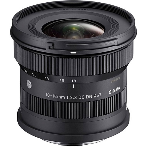 Об'єктив Sigma 10-18mm f/2.8 DC DN C Canon RF-S (00-85126-20772-4) - придбати в Дніпрі, Україні: ціна, характеристики | інтернет-магазин TOUCH