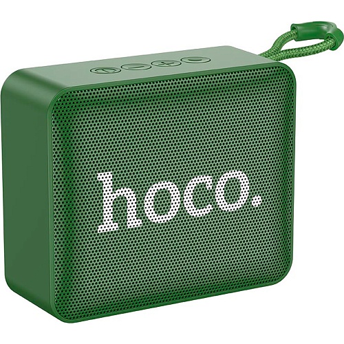 Портативна акустика Hoco Portable Speaker BS51 (Army Green) - придбати в Дніпрі, Україні: ціна, характеристики | інтернет-магазин TOUCH