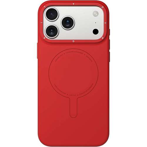 Чохол YoungKit Morandi Magnetic для Apple iPhone 18 Pro China Red - придбати в Дніпрі, Україні: ціна, характеристики | інтернет-магазин TOUCH