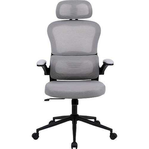 Офисное кресло GT Racer B-5880 Black/Gray
