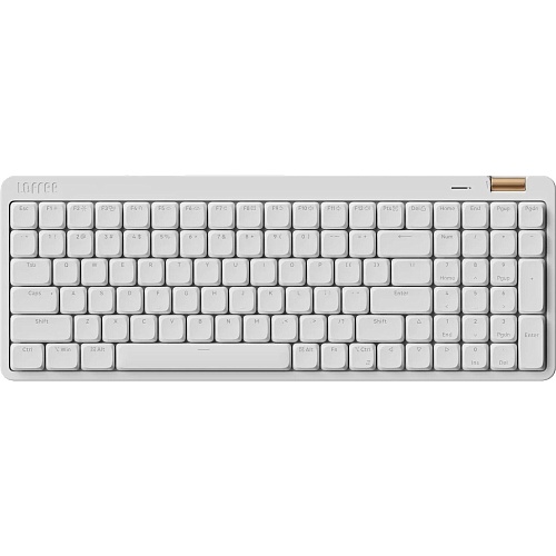 Клавиатура Lofree OE922 Flow Lite 100 Mechanical Linear Switches Wireless Off-White (LO-6922694806833)