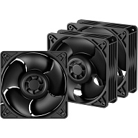 Комплект корпусних вентиляторів Arctic S12038-4K 3-Pack Black (ACFAN00303A) - придбати в Дніпрі, Україні: ціна, характеристики | інтернет-магазин TOUCH