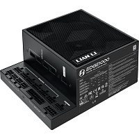 Блок живлення Lian Li Edge Platinum 1000W Black (G9P.EG1000.BE00.EU) - придбати в Дніпрі, Україні: ціна, характеристики | інтернет-магазин TOUCH