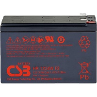 Акумулятор CSB AGM 12V (12V/9Ah/108Wh) (HR1234W) - придбати в Дніпрі, Україні: ціна, характеристики | інтернет-магазин TOUCH