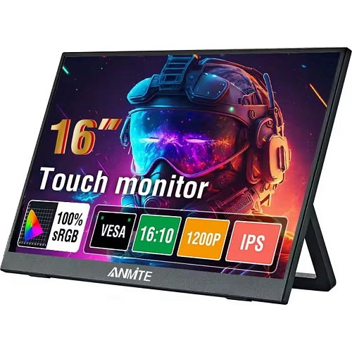 Портативный монитор Anmite A160W03T 16" Black