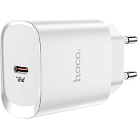 Сетевое зарядное устройство Hoco N14 PD 20w White (745026)