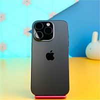Смартфон Apple iPhone 16 Pro 128GB Black Titanium (MYND3) Б/У - придбати в Дніпрі, Україні: ціна, характеристики | інтернет-магазин TOUCH