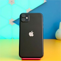 Смартфон Apple iPhone 11 128GB Black (MWLE2) Б/У