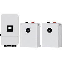 Система хранения энергии Deye SUN-8K-SG05LP3-EU-SM2 8kW + 2 АКБ SE-F12-C 23.6kWh (51.2V/230Ah/11800Wh)