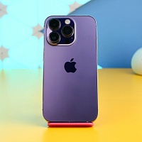 Смартфон Apple iPhone 14 Pro 128GB eSIM Deep Purple (MQ0E3) Б/У