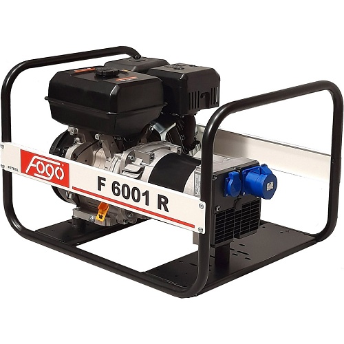 Генератор бензиновый Fogo F 6001 R 5.6/6.2 кВт