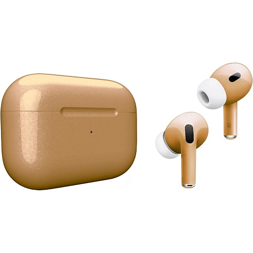Наушники Apple AirPods Pro 2 Gold Gloss (MQD83)