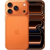 Смартфон Apple iPhone 17 Pro 256GB Cosmic Orange (MG8H4)