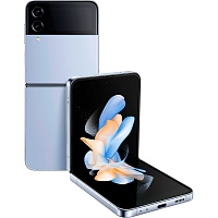 Смартфон Samsung Galaxy Flip4 8/256GB Blue (SM-F721BLBH) - придбати в Дніпрі, Україні: ціна, характеристики | інтернет-магазин TOUCH