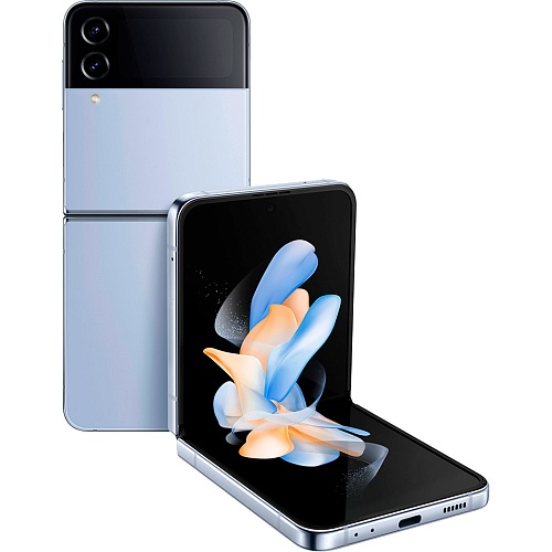 Смартфон Samsung Galaxy Flip4 8/256GB Blue (SM-F721BLBH)