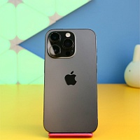 Смартфон Apple iPhone 14 Pro 1TB eSIM Space Black (MQ2E3) Б/У