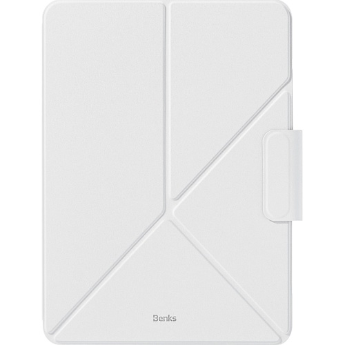 Чехол-книжка Benks Urban Magnetic Case для Apple iPad Air 10.9" (2020-2022)/Air 11" (2024-2026)/Pro 11" (2020-2022) White 
