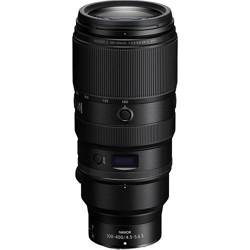Объектив Nikon Z Nikkor 100-400mm f/4.5-5.6 VR S (JMA716DB)