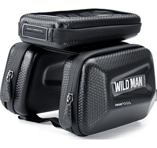 Сумка-органайзер Wild Man E6S (Black) - придбати в Дніпрі, Україні: ціна, характеристики | інтернет-магазин TOUCH