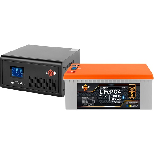 Джерело безперебійного живлення (ДБЖ) LogicPower UPS В2300 + LiFePO4 4096Wh (37458) - придбати в Дніпрі, Україні: ціна, характеристики | інтернет-магазин TOUCH