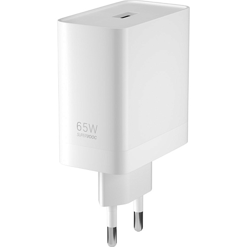 Сетевое зарядное устройство OnePlus SUPERVOOC 65W USB-A EU (VCA7JFEH)
