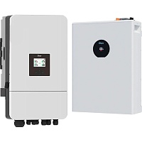 Система хранения энергии Deye SUN-12K-SG05LP3-EU-SM2 12kW + 1 АКБ SE-F5 Pro-C 5.1kWh (51.2V/100Ah/5120Wh)