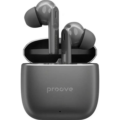 Навушники Proove Cold Sound TWS Gray/Black (TWCS00010001) - придбати в Дніпрі, Україні: ціна, характеристики | інтернет-магазин TOUCH