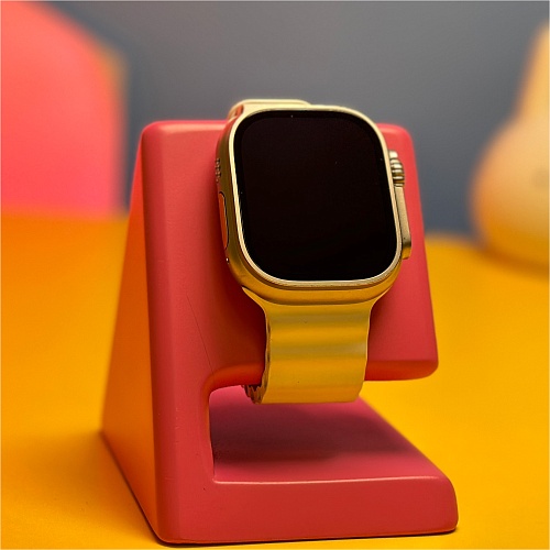 Смарт-часы Apple Watch Ultra Titanium Case with White Ocean Band MNH83/MNHF3 (17WK) Б/У