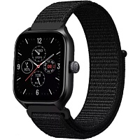 Ремешок DK Nylon Loop 22mm Black