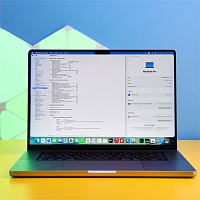 Ноутбук Apple MacBook Pro 16'' M1 Pro 16GB/512GB Space Gray 2021 (MK183) Б/У
