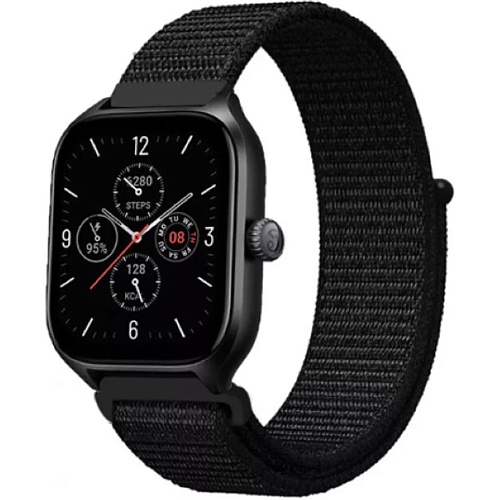 Ремешок DK Nylon Loop 22mm Black